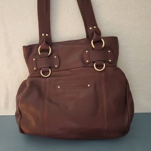 B Makowsky Hobo handbag